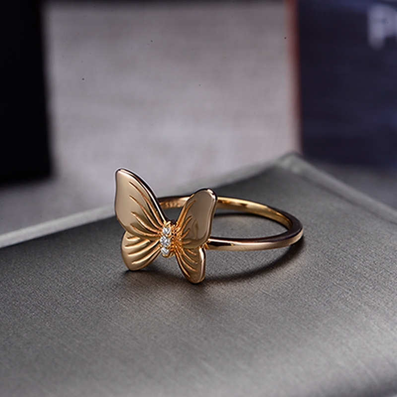 Butterfly Ring