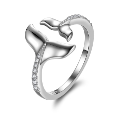 Fish Tail Open Ring