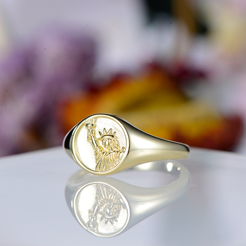 Statue of Liberty Ring