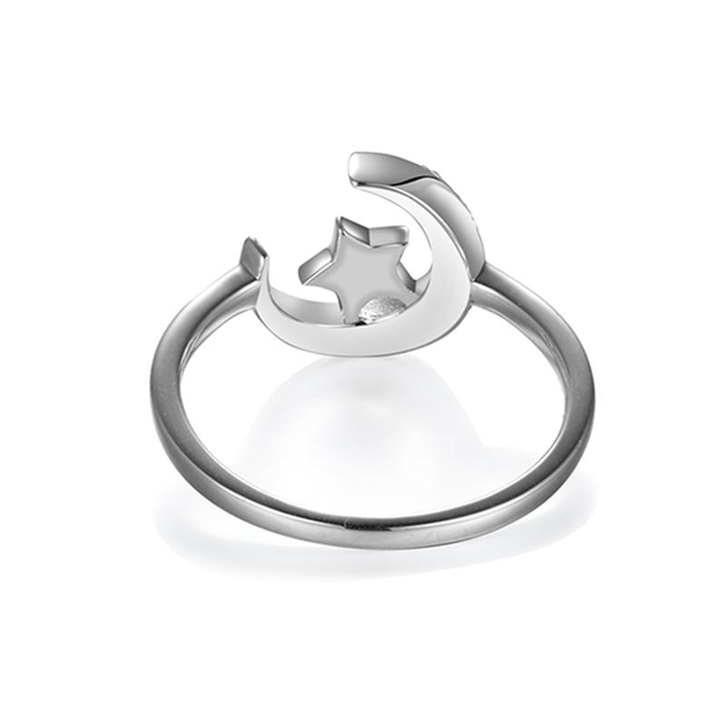 Star Moon Ring