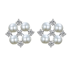 Pearl Earring Studs