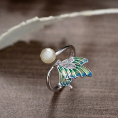 Butterfly Open Ring