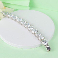 8mm AAA CZ Tennis Bracelet