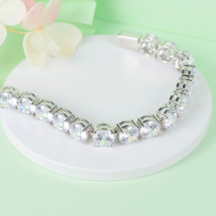 8mm AAA CZ Tennis Bracelet