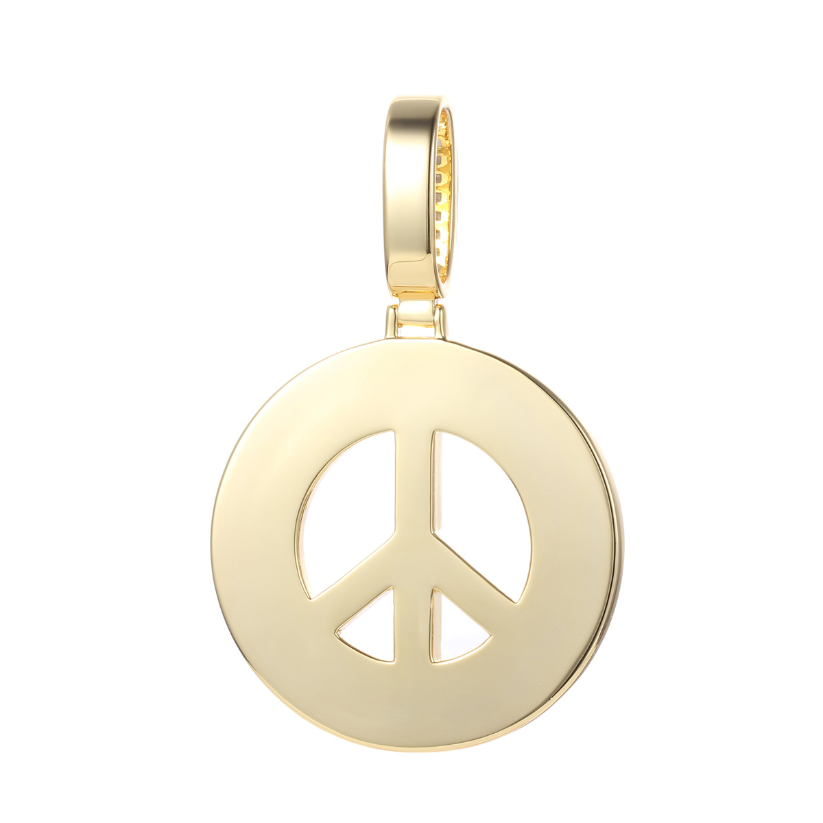 peace symbol pendant