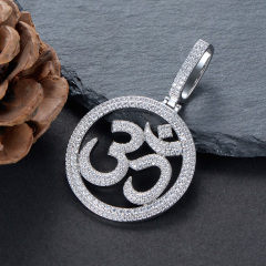 hinduism om pendant