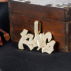 King Letter Pendant