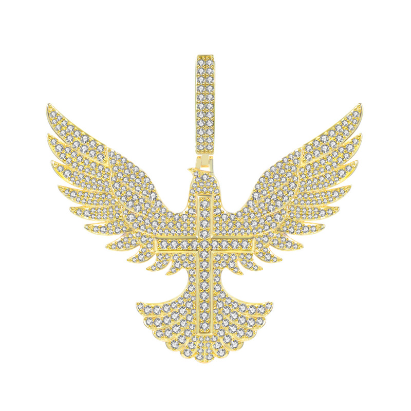 Eagle of the Cross Pendant