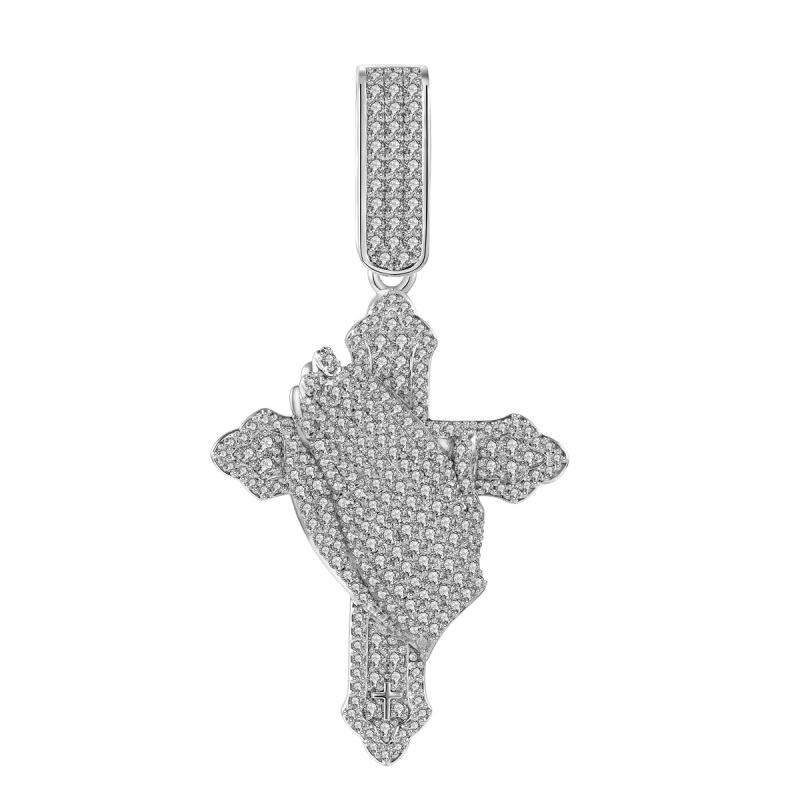 Prayer of the cross pendant