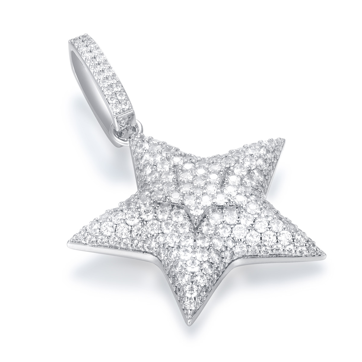 ice out star pendant