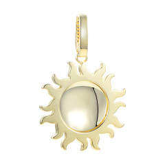 hiphop sun pendant