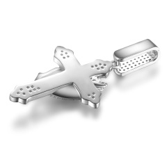 Prayer of the cross pendant