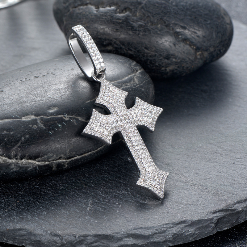 ICE Cross Pendant