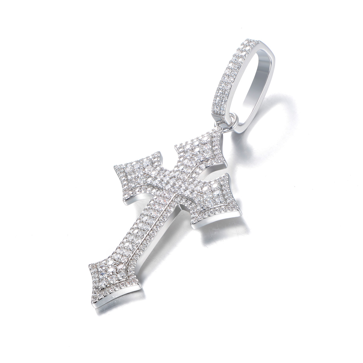 ICE Cross Pendant