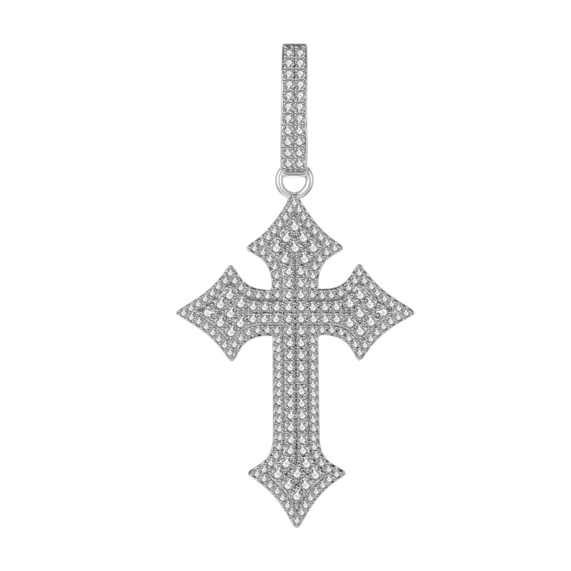 ICE Cross Pendant