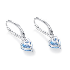 royalblue love earrings