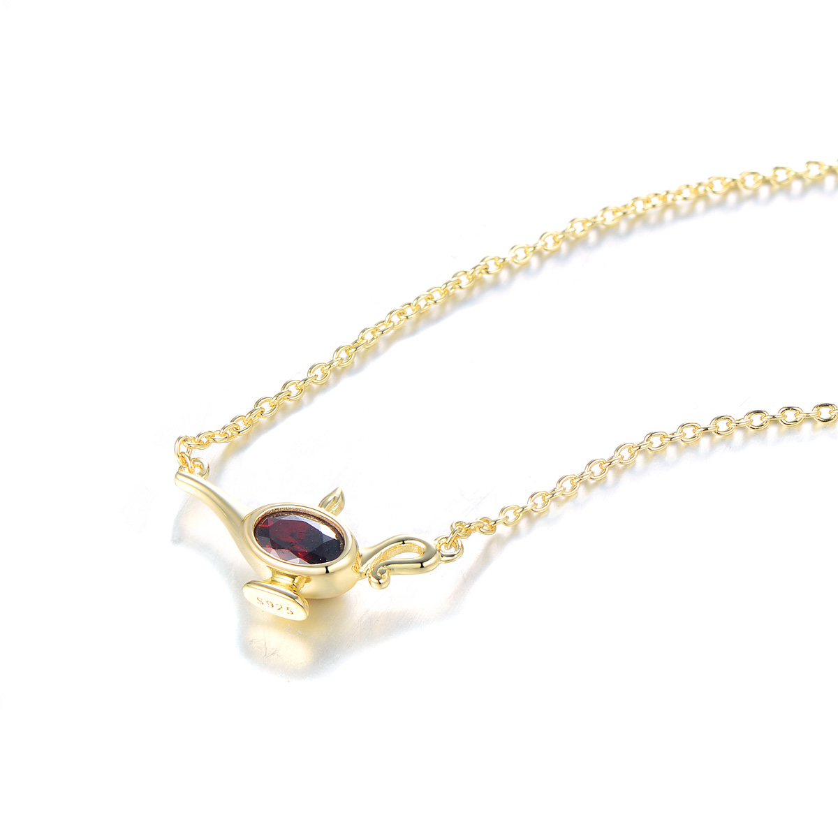 Birthstone Wonderful Lamp Necklace