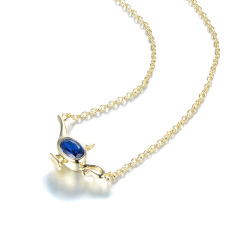 Sep. Birthstone Wonderful Lamp Necklace