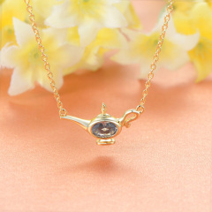 Jun. Birthstone Wonderful Lamp Necklace