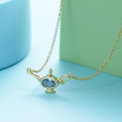 Jun. Birthstone Wonderful Lamp Necklace
