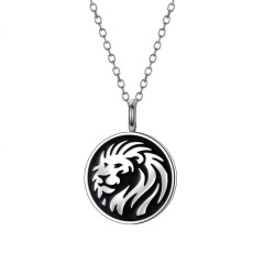 lion pendant necklace