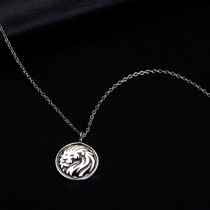 lion pendant necklace