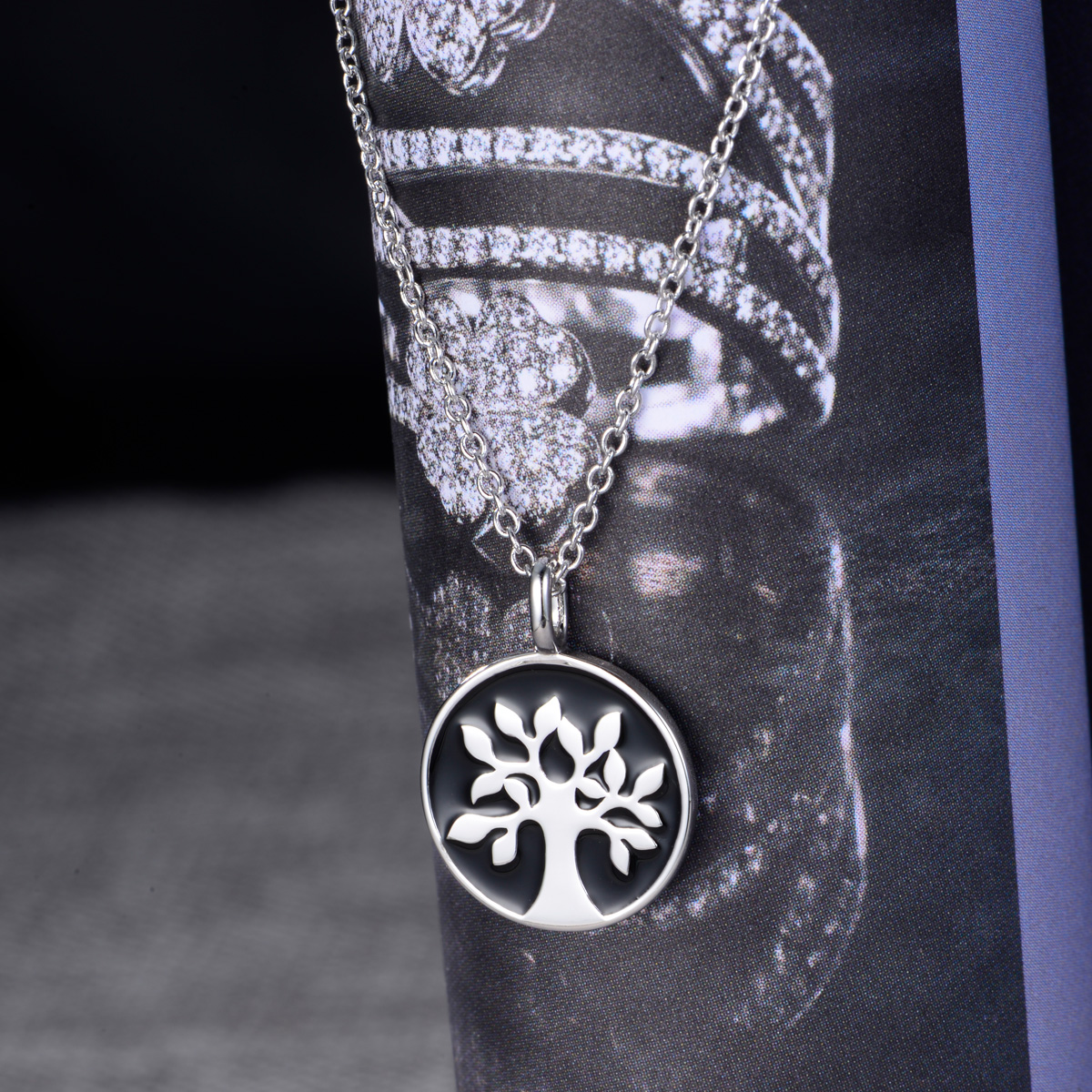 tree of life pendant necklace