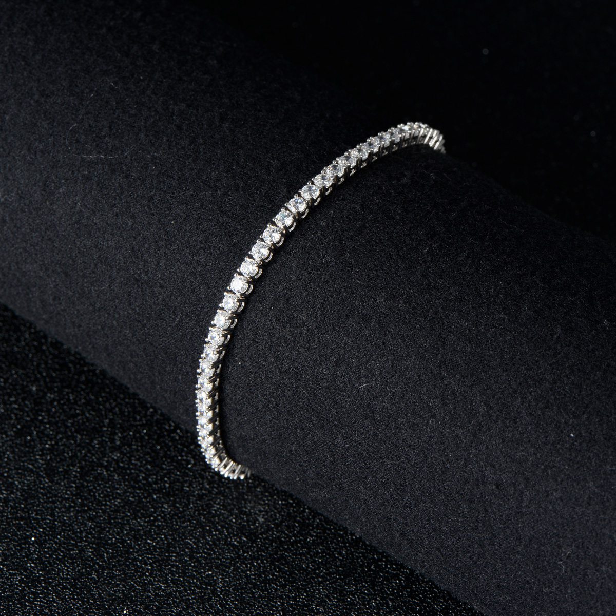 3mm AAA CZ Tennis Bracelet