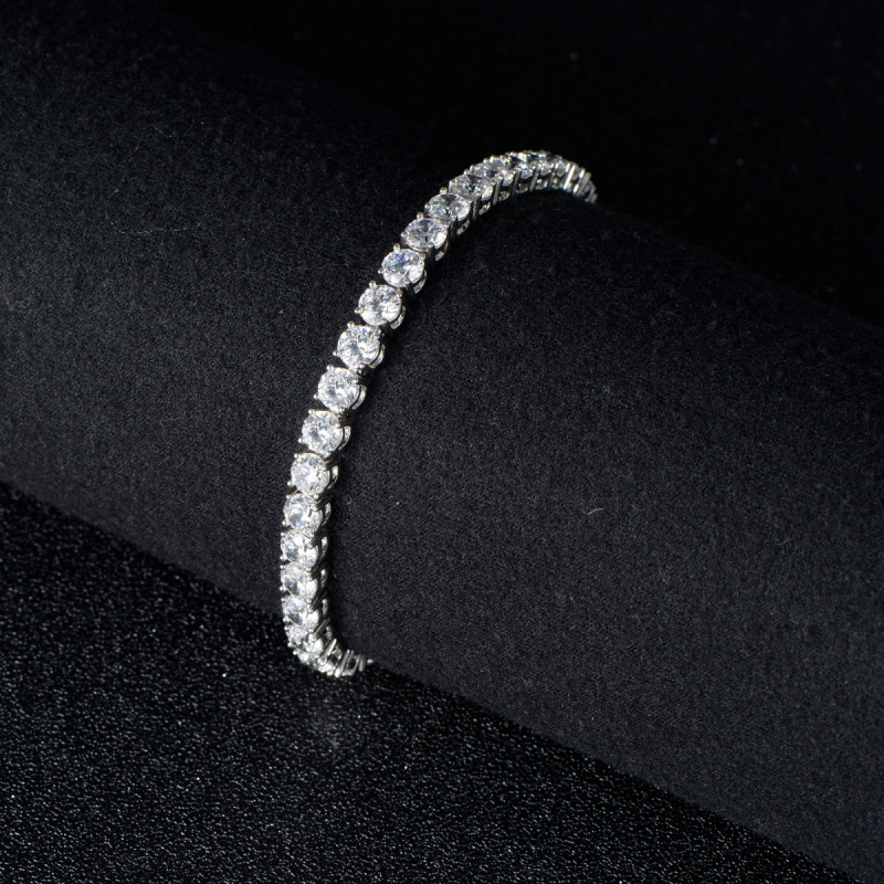 5mm AAA CZ Tennis Bracelet