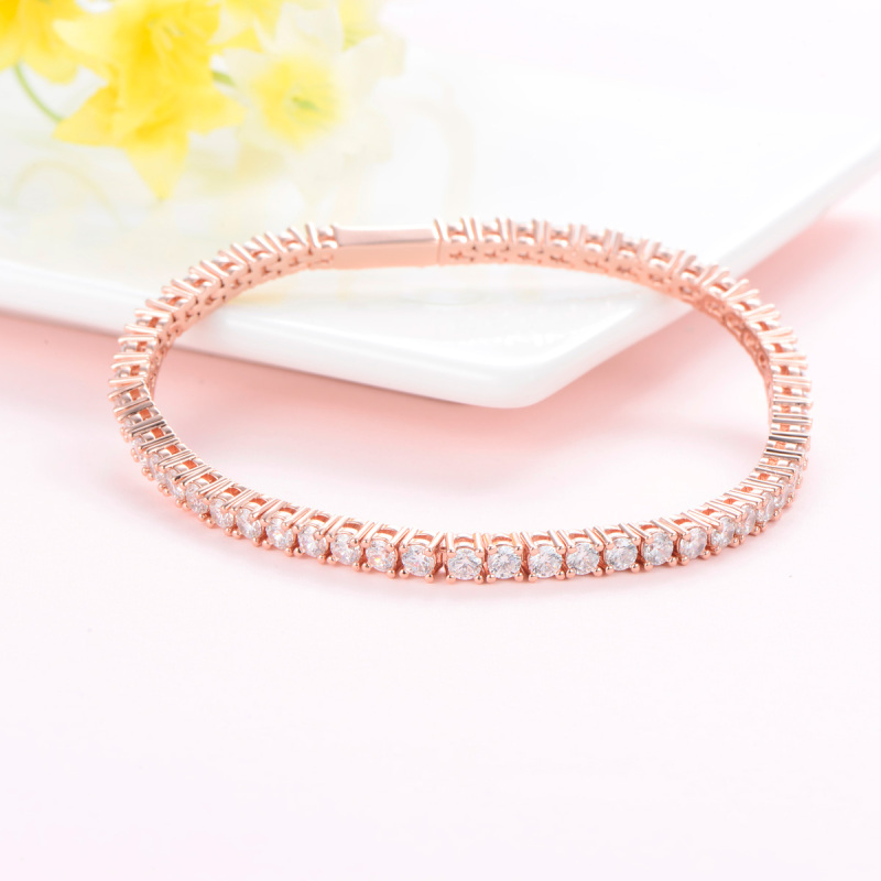 3mm AAA CZ Tennis Bracelet