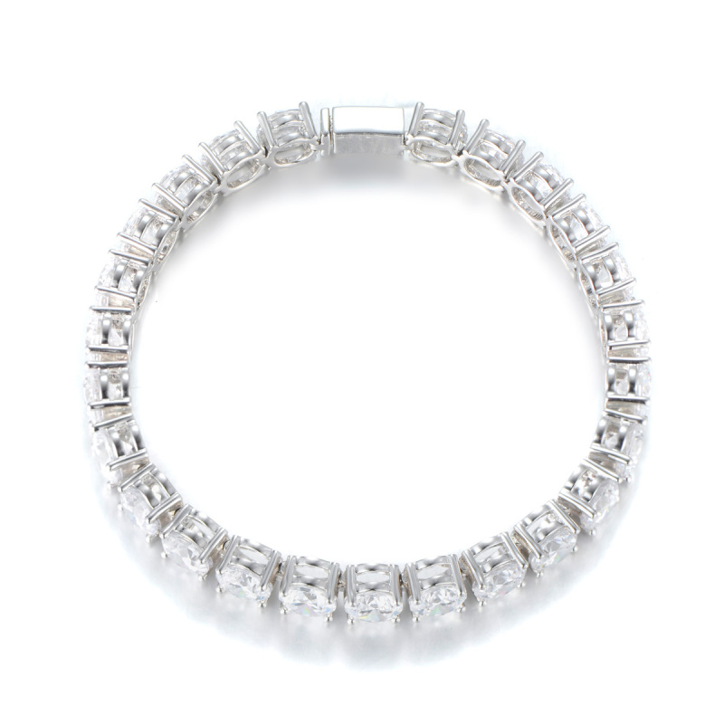 6mm AAA CZ Tennis Bracelet