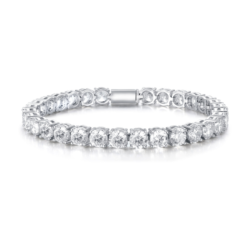 5mm AAA CZ Tennis Bracelet