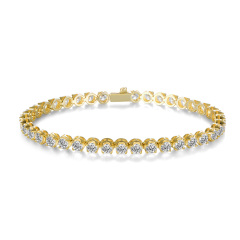 4mm AAA CZ Tennis Bracelet