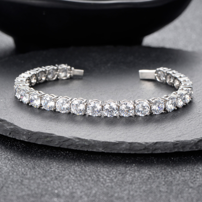 6mm AAA CZ Tennis Bracelet