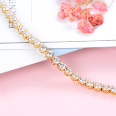 4mm AAA CZ Tennis Bracelet