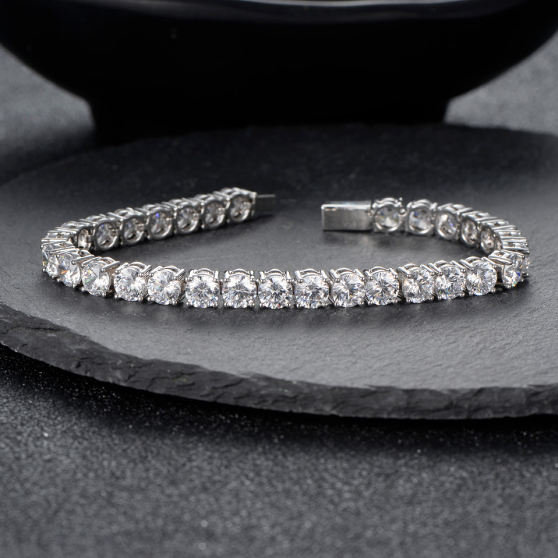 5mm AAA CZ Tennis Bracelet