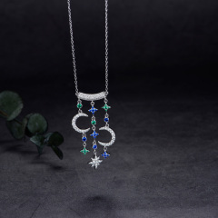 moon star necklace