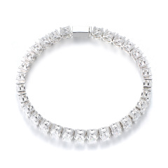 5mm AAA CZ Tennis Bracelet