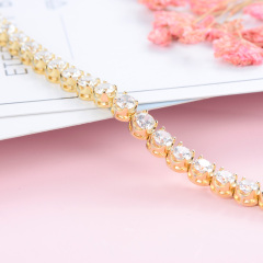 4mm AAA CZ Tennis Bracelet