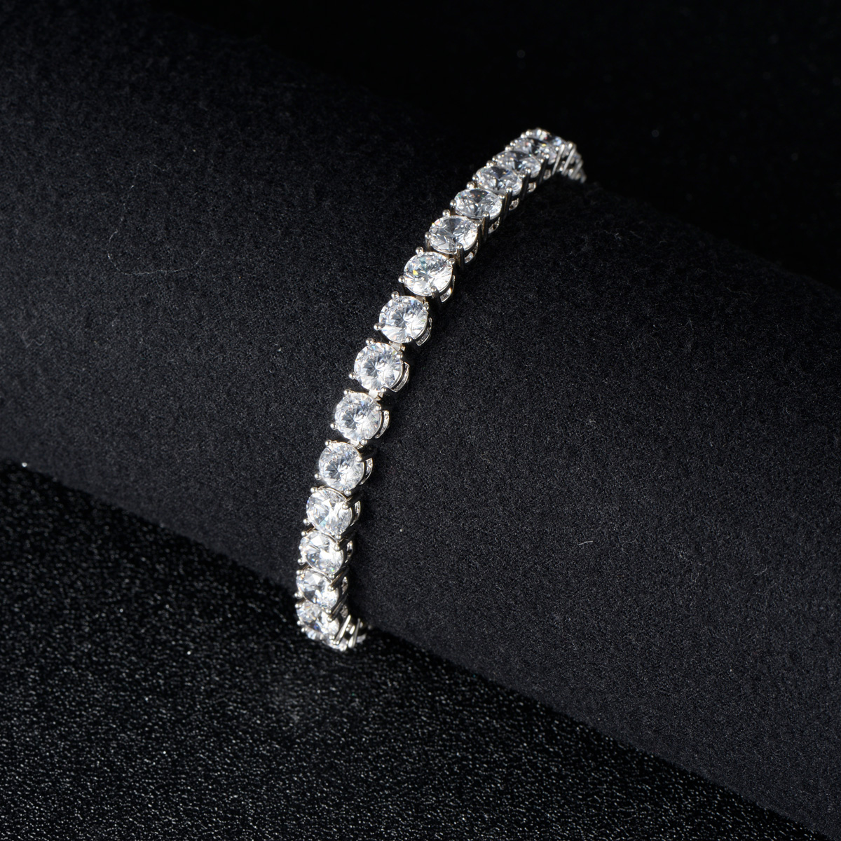 6mm AAA CZ Tennis Bracelet