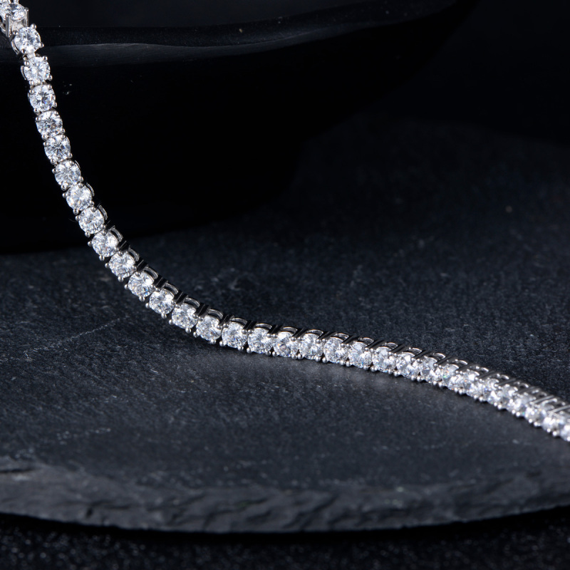 3mm AAA CZ Tennis Bracelet