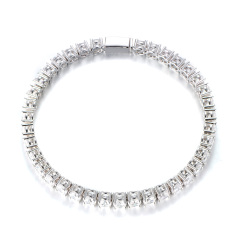 4mm AAA CZ Tennis Bracelet