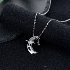 The Ghost of the Moon Wizard Necklace