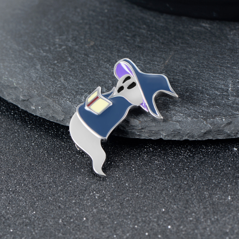 Magic Ghost Brooch