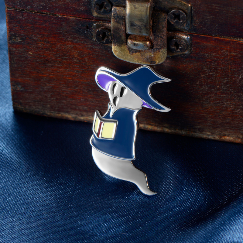 Magic Ghost Brooch