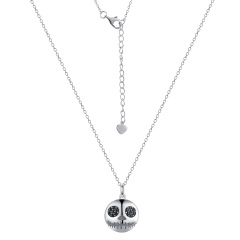 Skull head necklace