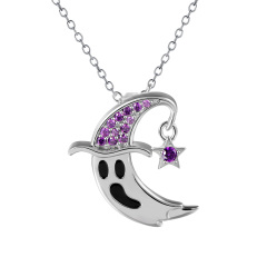 The Ghost of the Moon Wizard Necklace