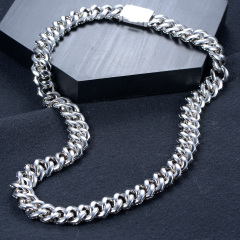 Cuban Link Chain 14mm Necklace