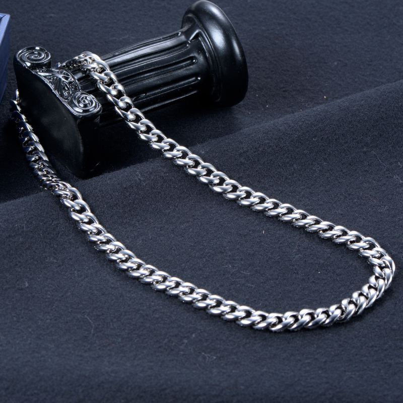 Cuban Link Chain Iced Out Necklace 10mm