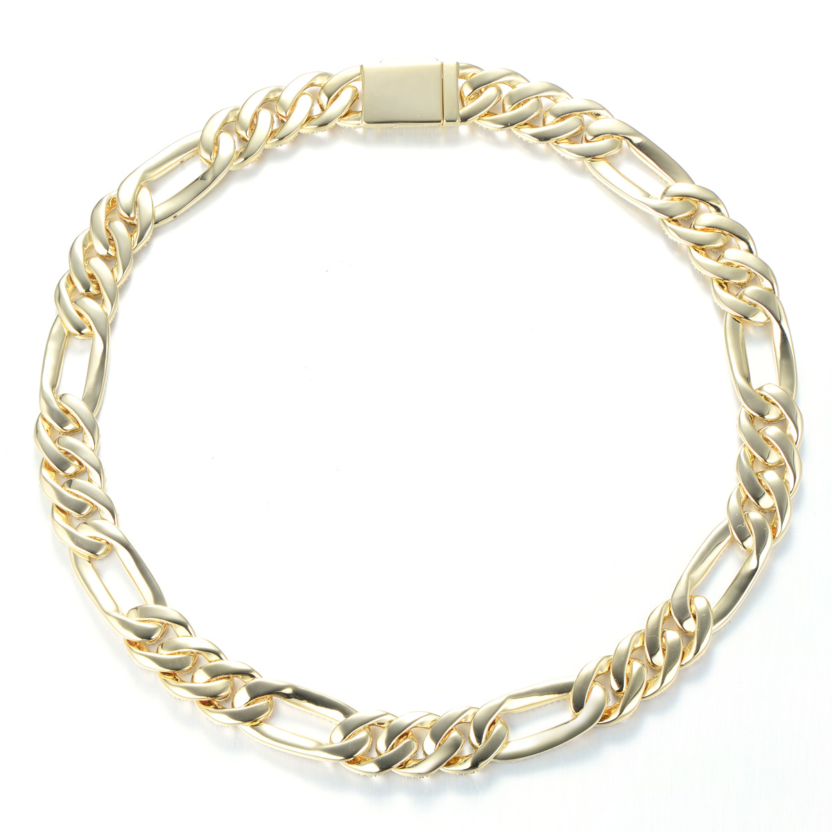 18K Gold Plated Cuban Link Chain 13mm